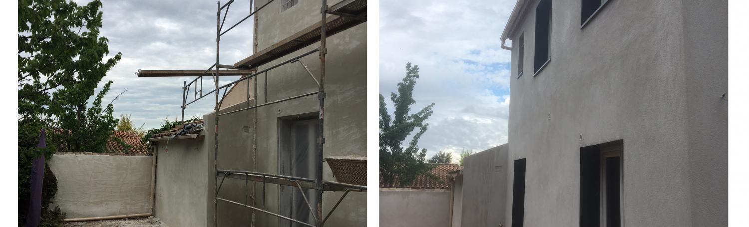 Ossature bois - Avant/ Après : Rénovation/ Extension/ Surélévation