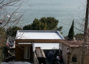 Etanchéité et toit plat à Istres