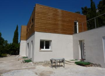 Surélévation de maison -Ajout de 170 m² à Istres