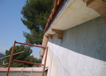 Démolition et rénovation de la toiture, Aix en Provence 13